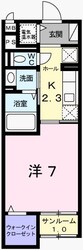 姫路駅 徒歩23分 1階の物件間取画像